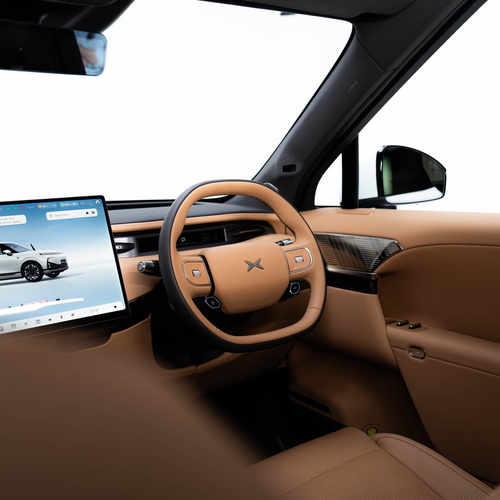 2027 Xpeng Motors G9L Interior
